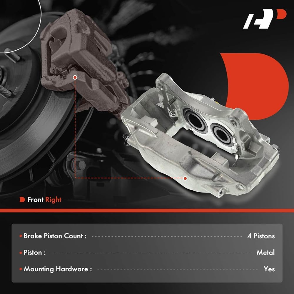 A-PREMIUM Disc brake Caliper Bracket No Subaru Impreza 2004-2007 H4 2.5L Front passenger side support