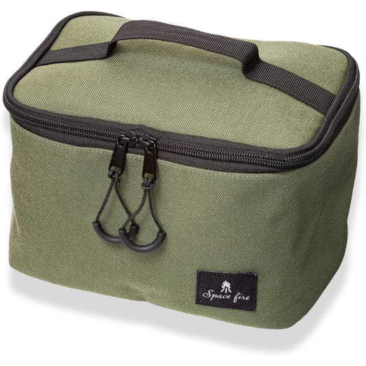 Space fire Choudoi pouch multi case spice box camping water repellent ripstop material