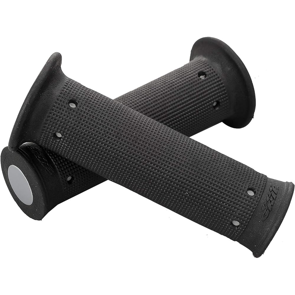 Daytona PROGRIP Motorcycle Handle Grip #842 Earthquake Resistant GEL φ25 x 128mm End Non-Penetrating Type Black 98161