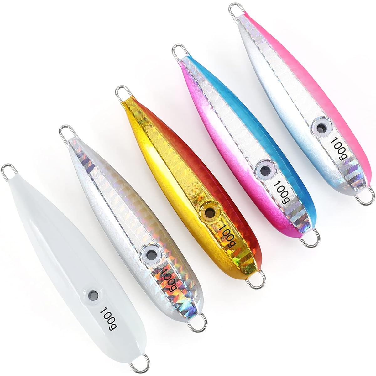 SEASKY Ink & Octopus Bait 5 Color Set Boat Fishing Tairaba, Sea Bream, Red Sea Bream, Yellowtail Kingfish, Amberjack, Root Fish Lure