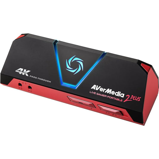 AVerMedia HDMI usb Live Gamer Portable 2 PLUS AVT-C878 PLUS [4K pass-through compatible capture device for game recording and live distribution] DV478 macOS