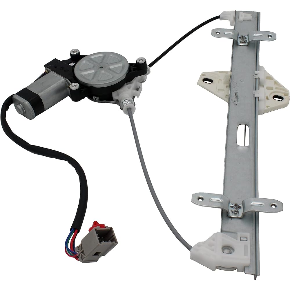 Doman 751 - 054 Acura RSX Front Driver side power window regulator with motor