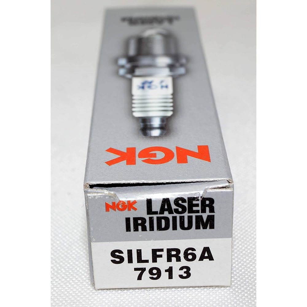 NGK (7913) SILFR6A Spark plug 4 packs