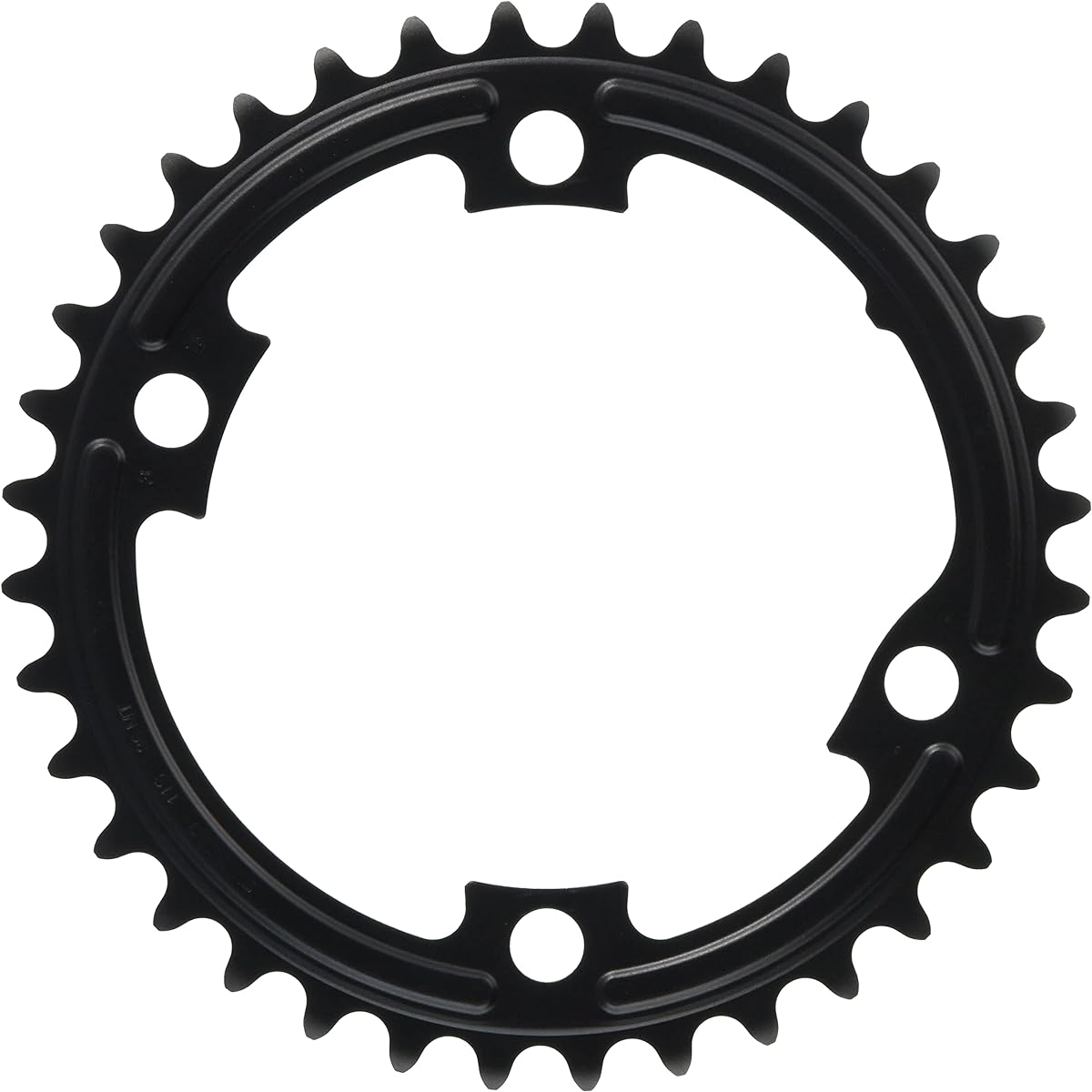 SHIMANO Repair Parts Chainring 36T-MT (Black) for 52-36T FC-R7000 Y1WV36000