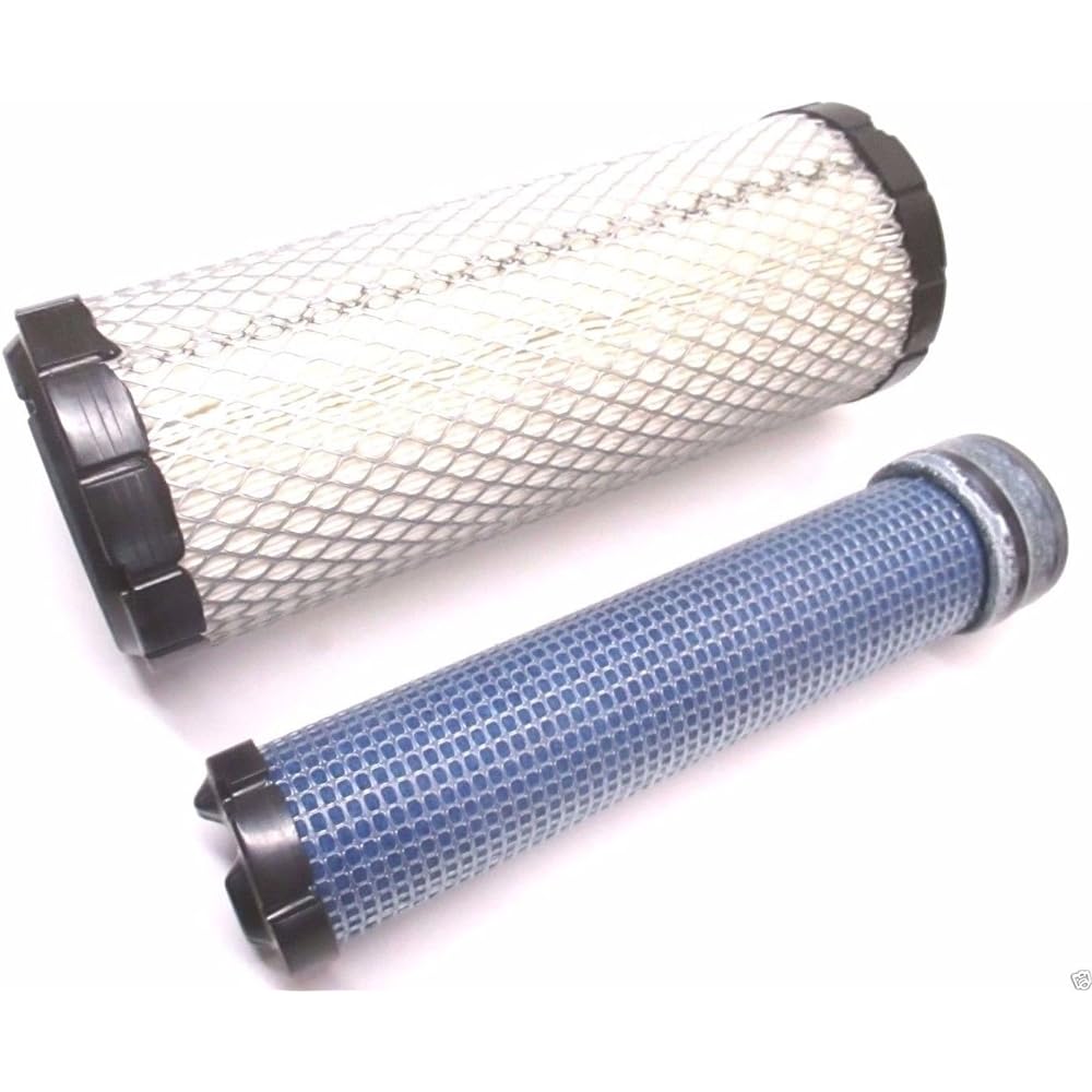 Kawasaki Genuine 11013-7044 & 11013-7045 Inner & Outer Air Filter Combo OEM