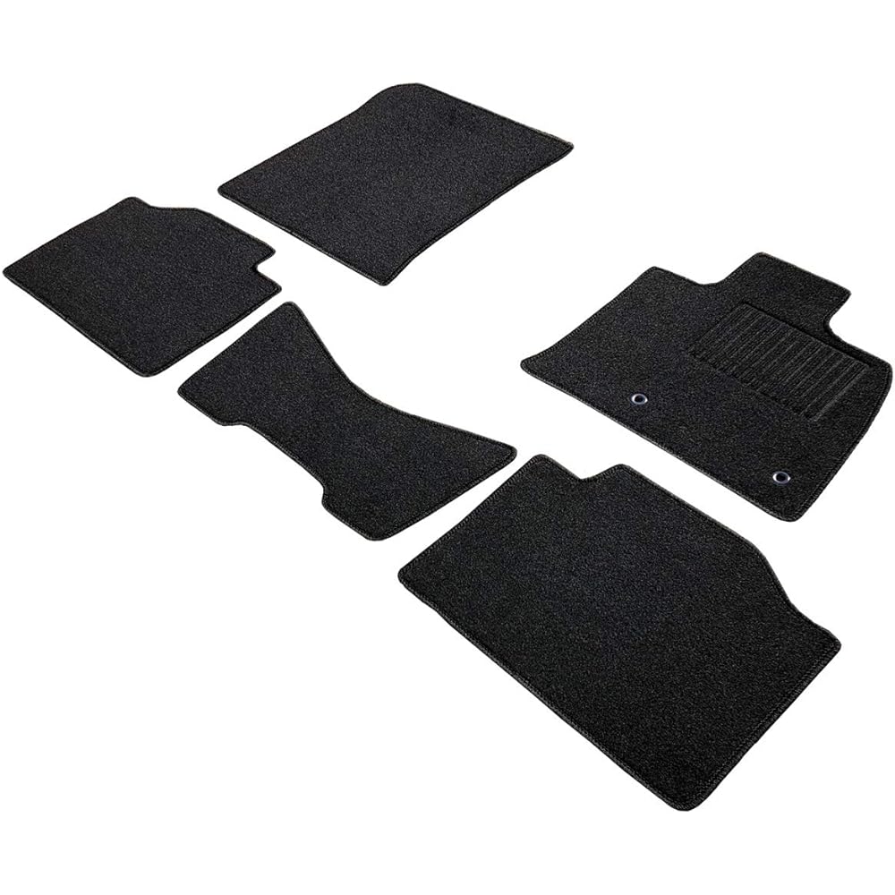 Fenice Car Mat Floor Mat Domestic Production (Nissan Note e-POWER E13 2WD) Black Non-Slip Shape Resistant to Slip Car Mat (Car Parts Specialty Store)