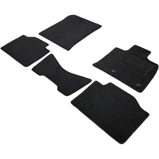 Fenice Car Mat Floor Mat Domestic Production (Nissan Note e-POWER E13 2WD) Black Non-Slip Shape Resistant to Slip Car Mat (Car Parts Specialty Store)