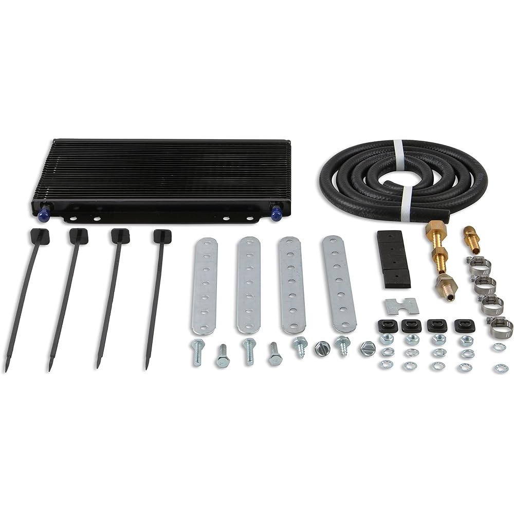 B & M 70255 Supercooler Machine; Auto Transmission Oil Cooler
