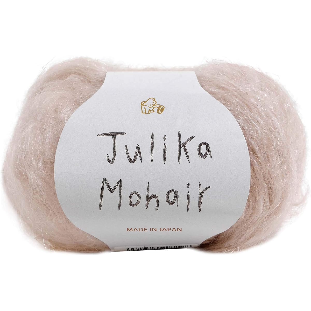 Puppy Eureka Mohair Yarn Thick Col.302 Pink 40g Approx. 102m 10 Ball Set 203
