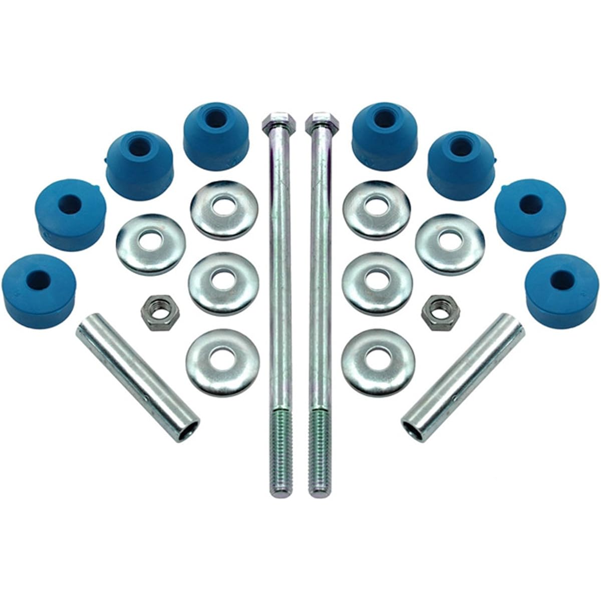 ACDelco 45G0000 Professional Suspension Stabilizer Bar Link Kit with Hardware