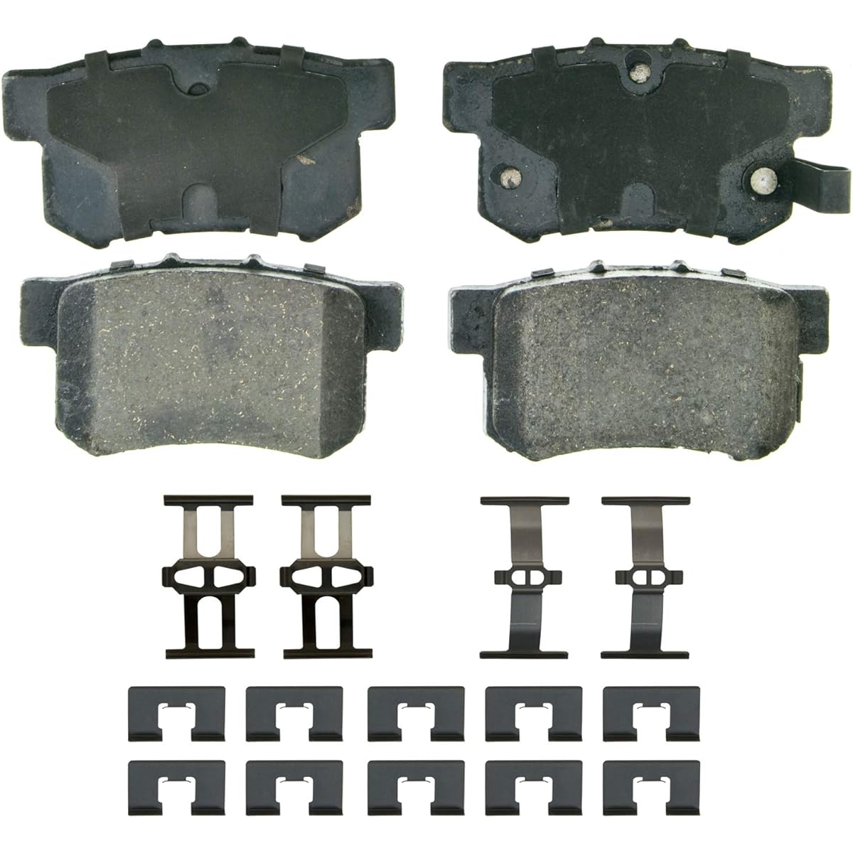 WAGNER QUICKSTOP ZD537 Ceramic Disk Brake Pad Set