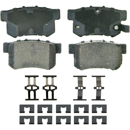WAGNER QUICKSTOP ZD537 Ceramic Disk Brake Pad Set