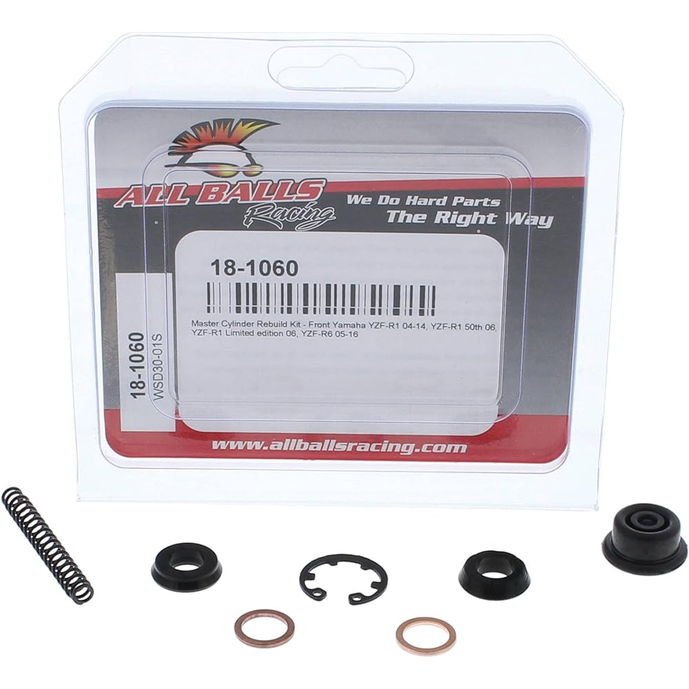 ALL BALLS RACING Master Cylinder Refort Kit Black 18-1060