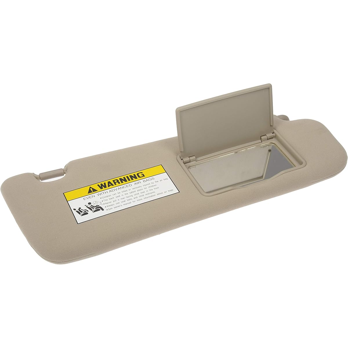Dorman 74203 Passenger Side Interior Sun Visor for Select Hyundai Models