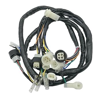 AUTU PARTS 2GU-82590-10-00 Wiring Harness Yamaha Banshey 350 YFZ350 1987-1994