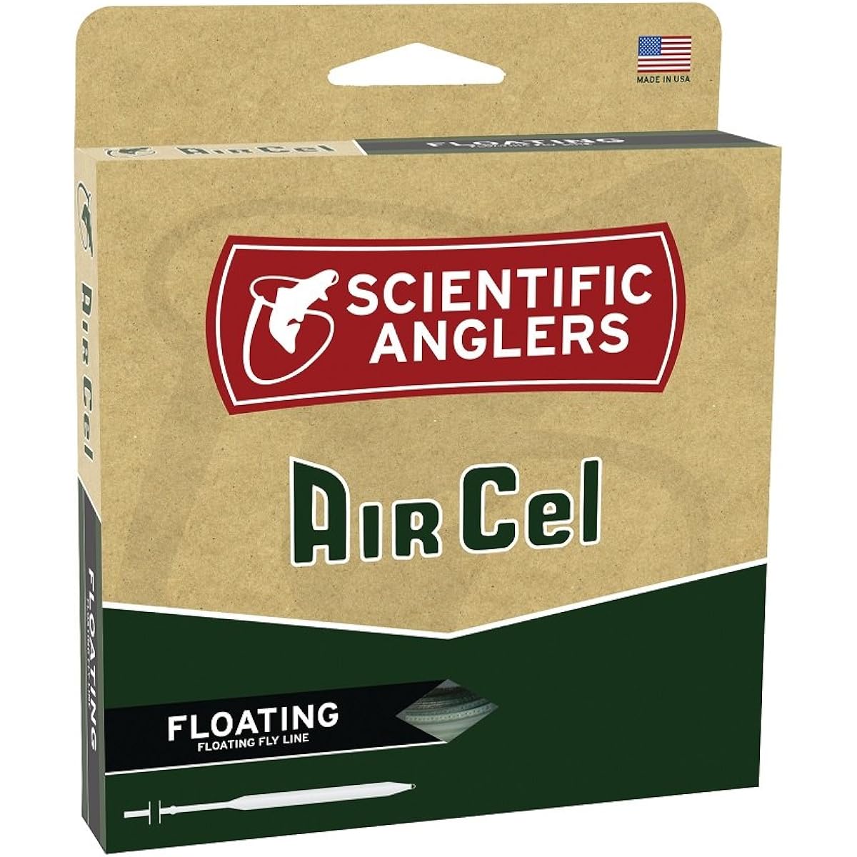 Scientific Anglers TIEMCO SA Air Cell Floating WF4F 103800