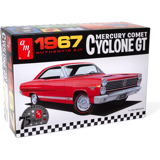 AMT 1/25 1967 Mercury Comet Cyclone GT Plastic Model AMT1386