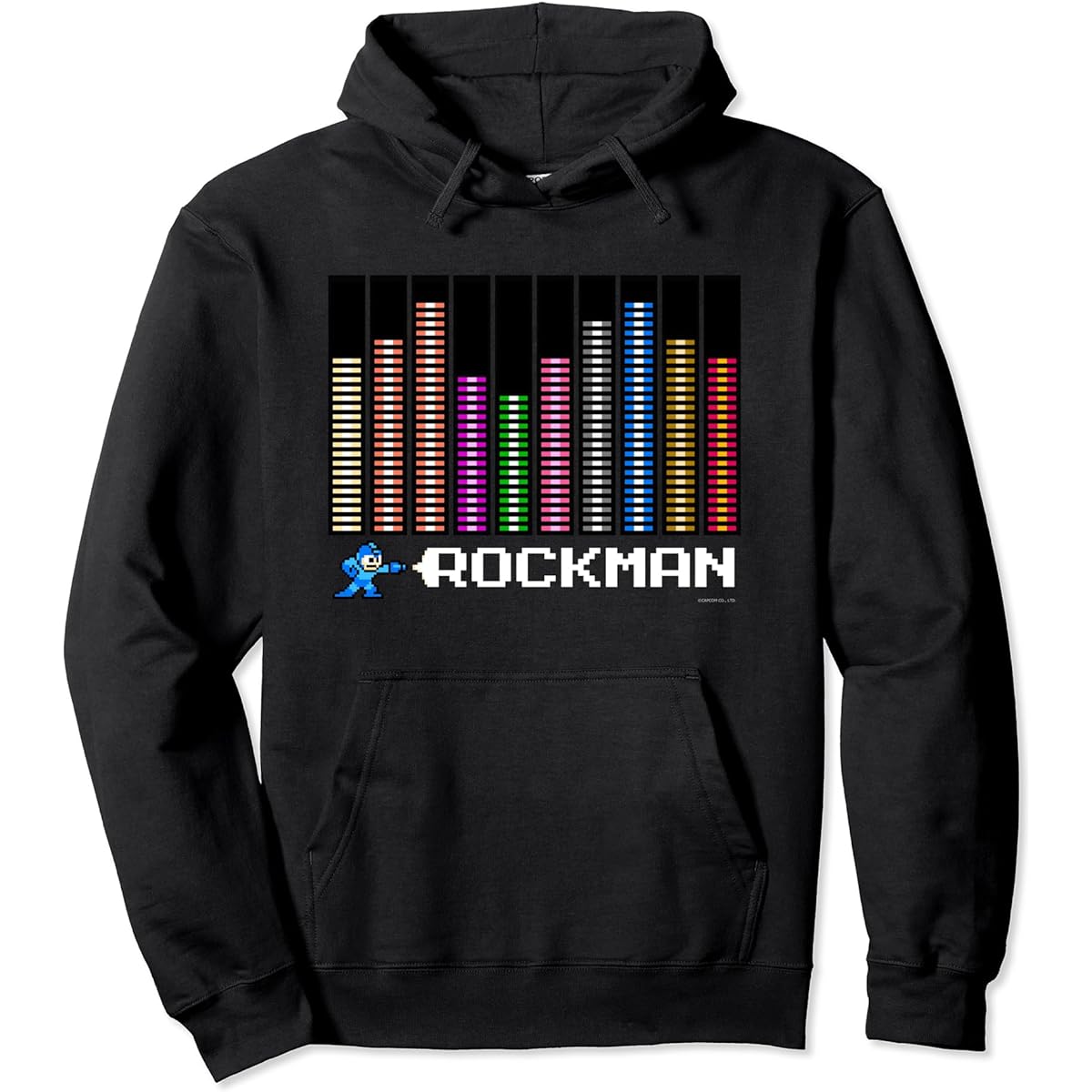 ROCKMAN Special Weapon Gauge Hoodie