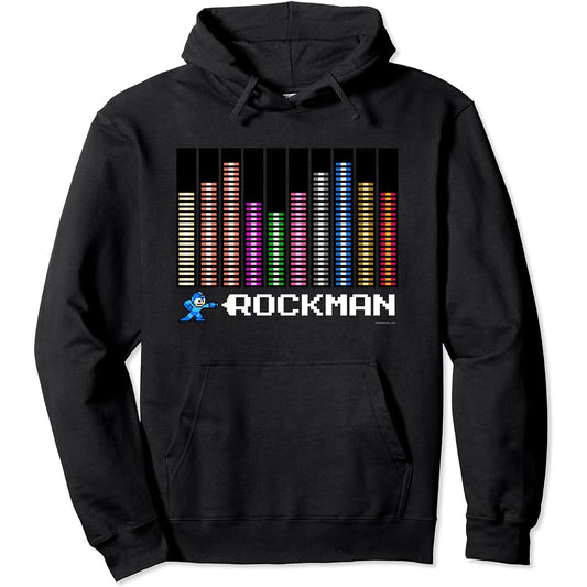 ROCKMAN Special Weapon Gauge Hoodie