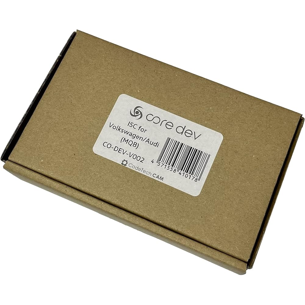 core OBJ dev ISC for Volkswagen (MQB) CO-DEV-V002 Black