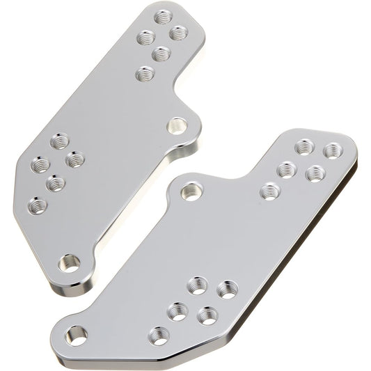 Hurricane step -off set plate Silver CBR250 HF5302