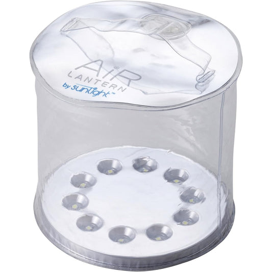 Landport Air Lantern Solar Rechargeable LED Lantern [Waterproof/Disaster Prevention Supplies] 24012