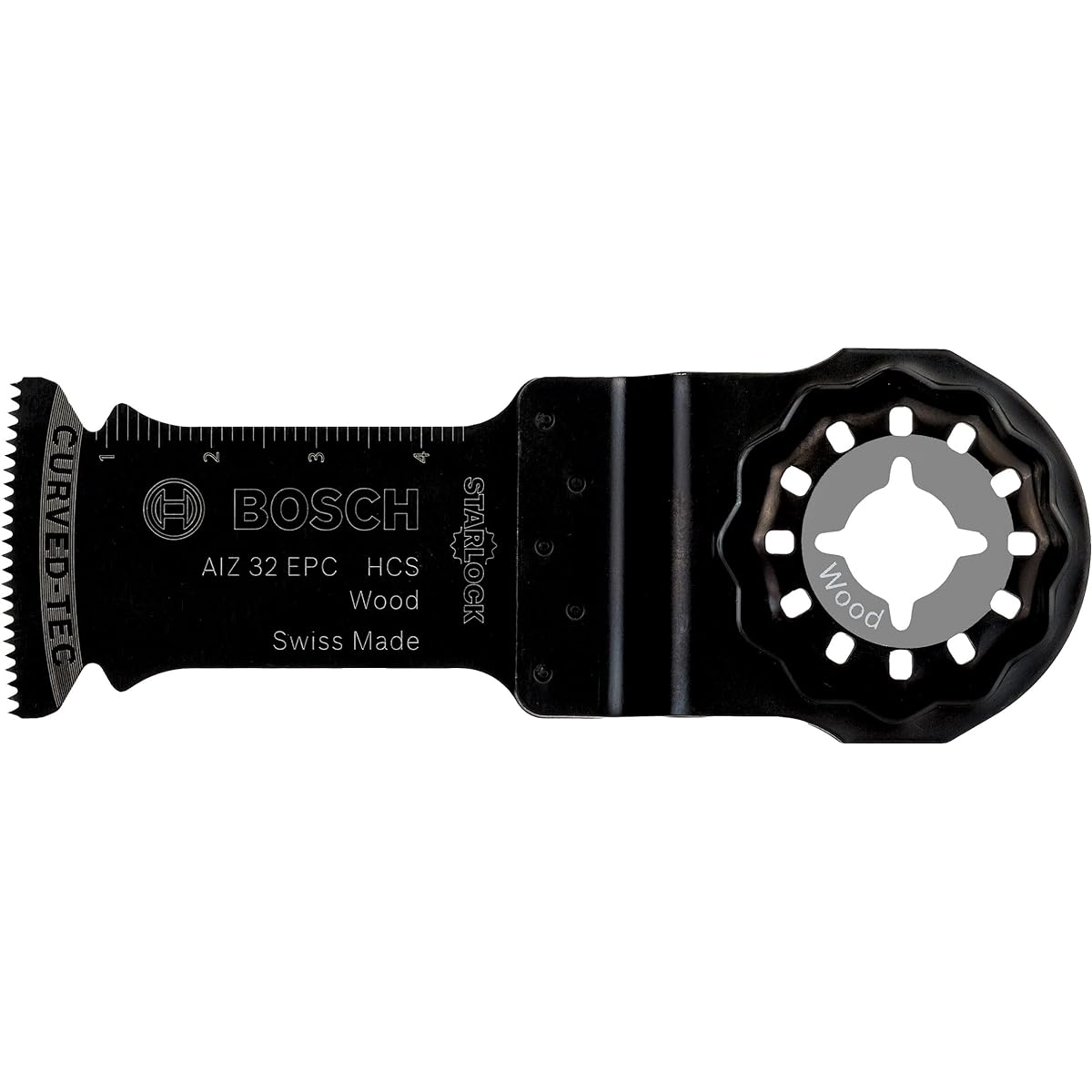 BOSCH cut-and-sew multi-tool blade 32mm (Starlock, 10-piece set) AIZ32EPCN/10