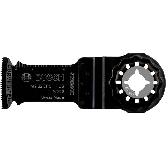 BOSCH cut-and-sew multi-tool blade 32mm (Starlock, 10-piece set) AIZ32EPCN/10