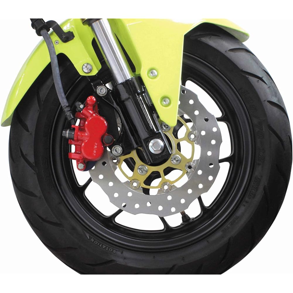 Special parts Takegawa floating disc rotor (wave shape) PCX (JF28/56) Dio110 (JF38) Monkey 125 Grom 06-08-0163