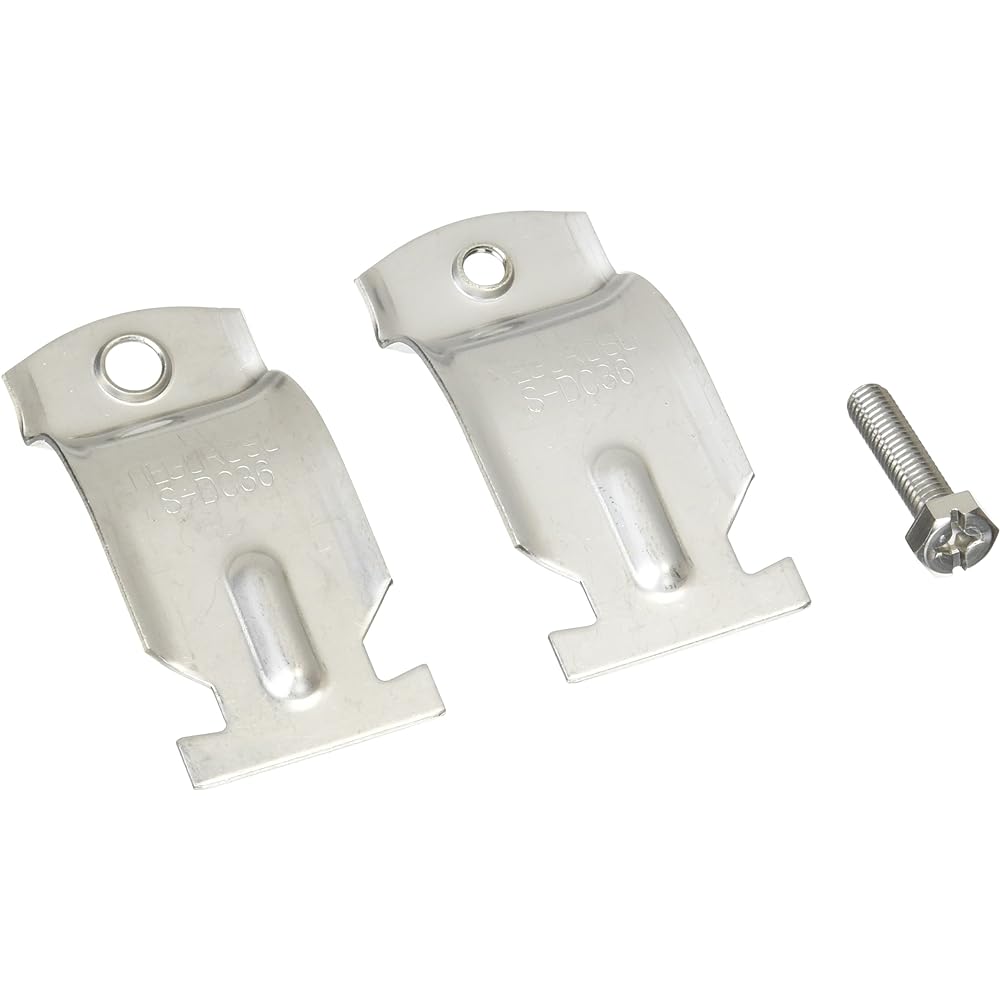 Negros Electric Works Ductor Clip Stainless Steel S-DC36 10 pieces