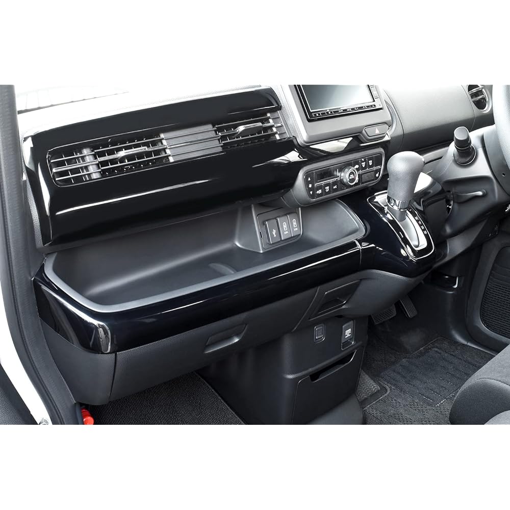 SecondStage Honda N-BOX (JF3/JF4) Instrument Panel Piano Black H037BLK