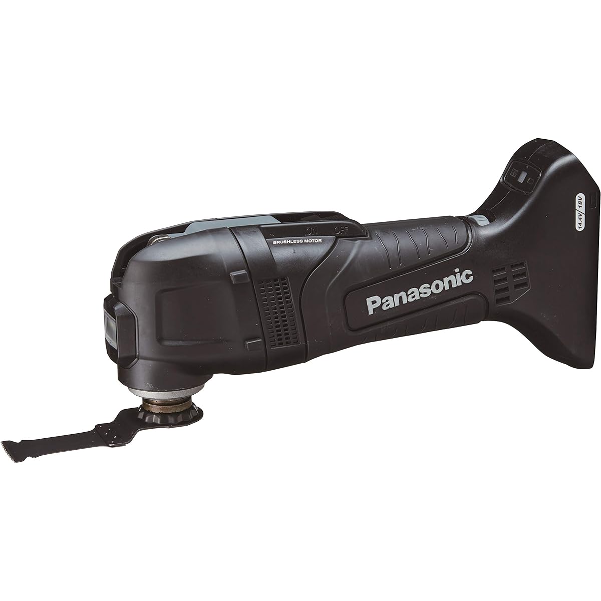 Panasonic Charging Multi Tool Dual (14.4V/18V Compatible) OIS/STARLOCK Blade Compatible Main Unit Only (Battery Pack, Charger, Case Sold Separately) Black EZ46A5X-B Black