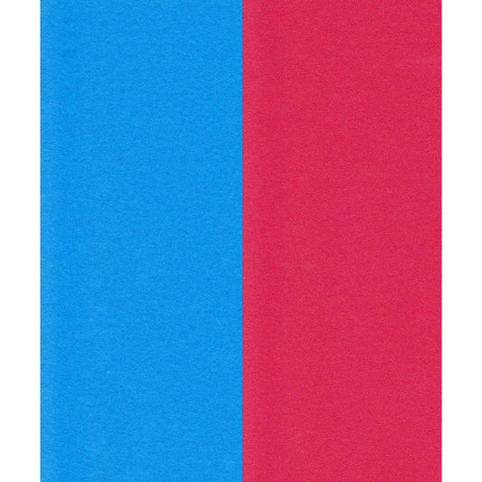 Eskent double-sided colored drawing paper, 4 cuts, blue & red, 100 sheets 290074