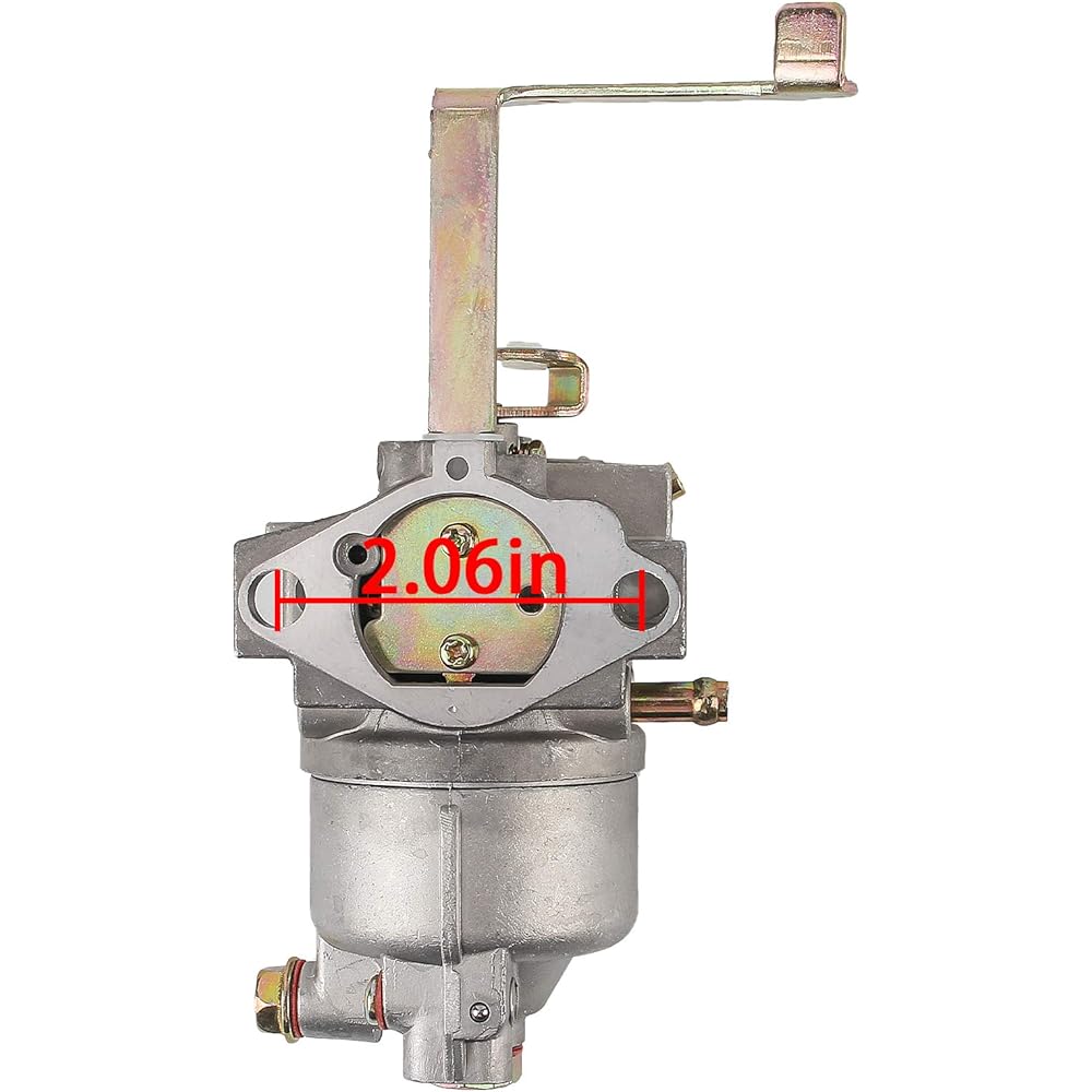 MotoAll Carburetor Yamaha MZ360 EF6600 Engine Motor Generator EZ-MZ360-00cm