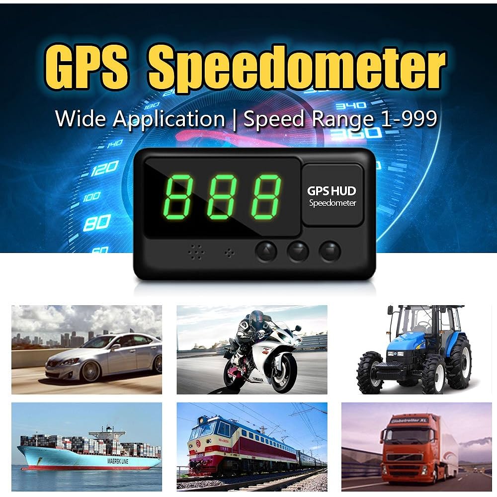 zmart GPS Speedometer Head Up Display Overspeed Original Japanese Instruction Manual