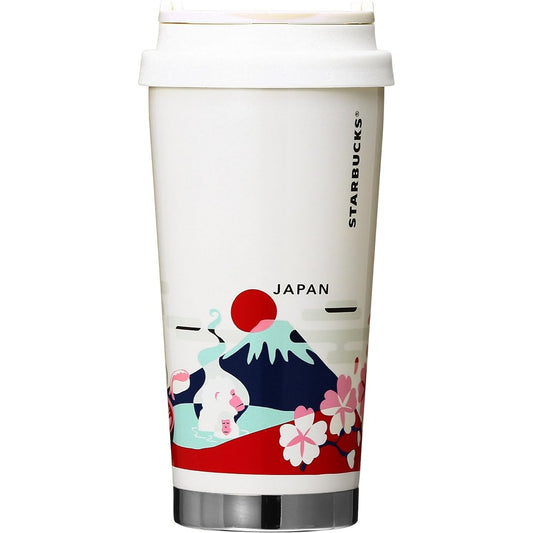 Starbucks Starbucks 2018 Stainless Steel Tumbler You Are Here Collection JAPAN 473ml