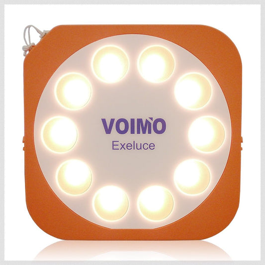 ◆For emergencies and disaster prevention◆ LED solar lantern Thin solar lantern Rechargeable with sunlight Waterproof Compact 200 lumens Lights up to 35 hours Exceluce disaster prevention goods Emergency power outage protection Warm white LED type ◇