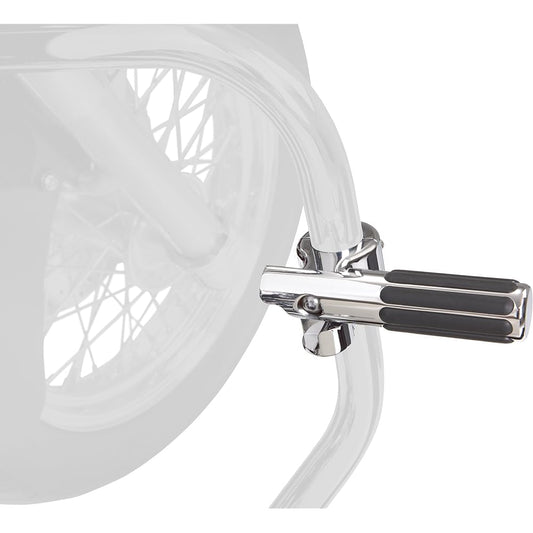 Show Chrome Accessories 21-334 Highway round rail peg system