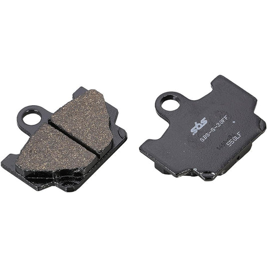 KITACO SBS Brake Pad 550LF Ceramic XV250 Virago XS250E RZ350R XS400/SP 777-0550010