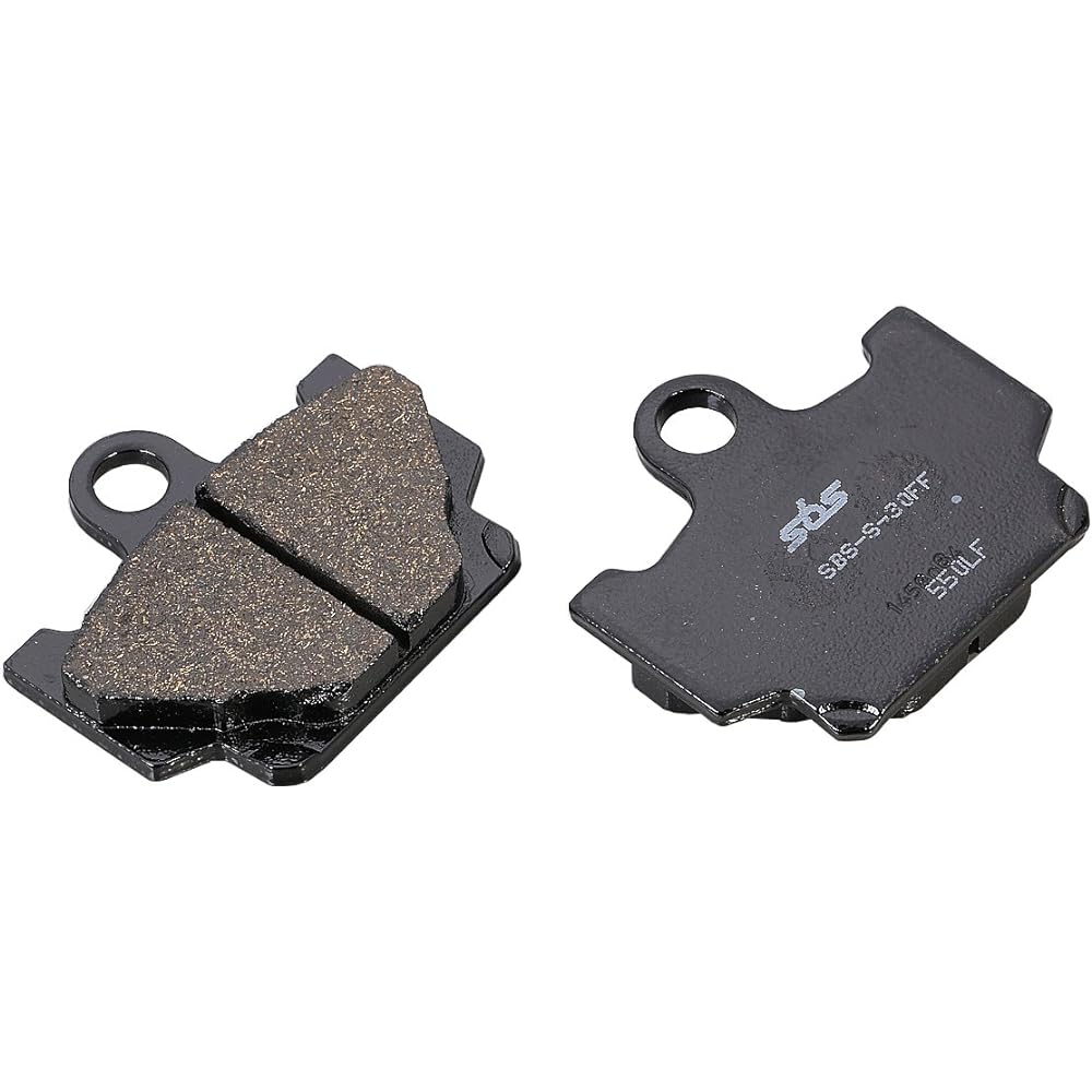 KITACO SBS Brake Pad 550LF Ceramic XV250 Virago XS250E RZ350R XS400/SP 777-0550010