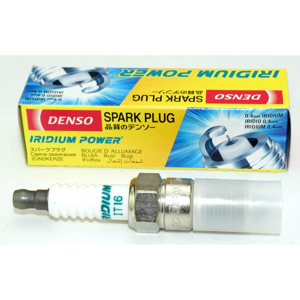 8 New Denso Ligium Spark Plug IT16 # 5325