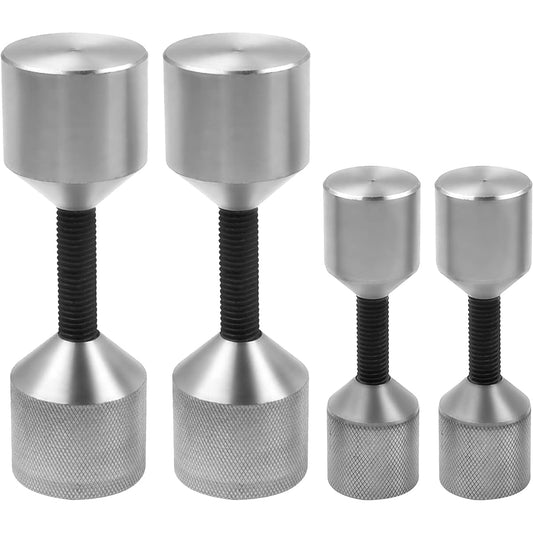 Flange 2 hole pin 4 stainless steel diameter 1-1/8 inch 1-5/8 inch