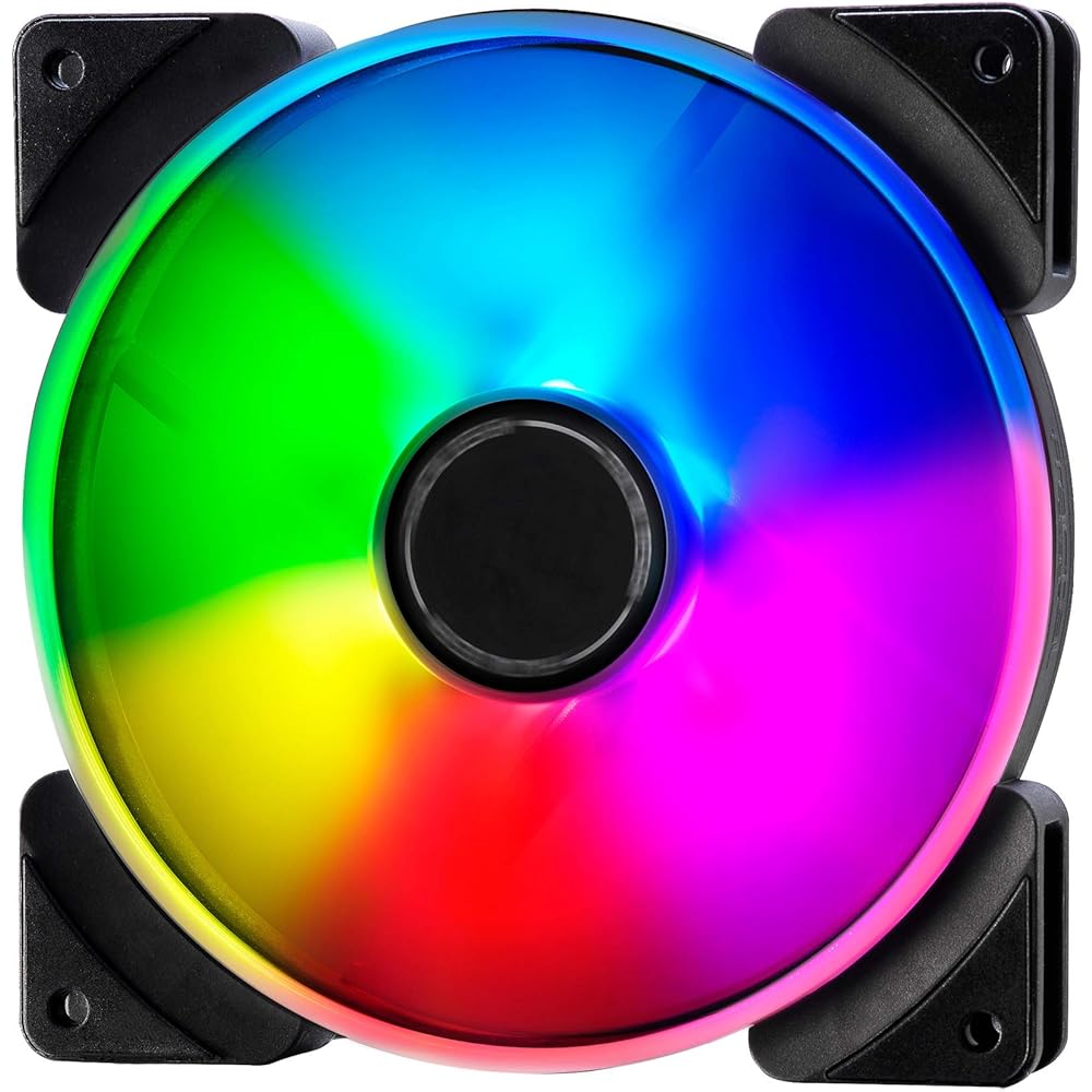 Fractal Design Prisma AL-14 PWM PC Case Fan 14cm FN1233 FD-FAN-PRI-AL14-PWM