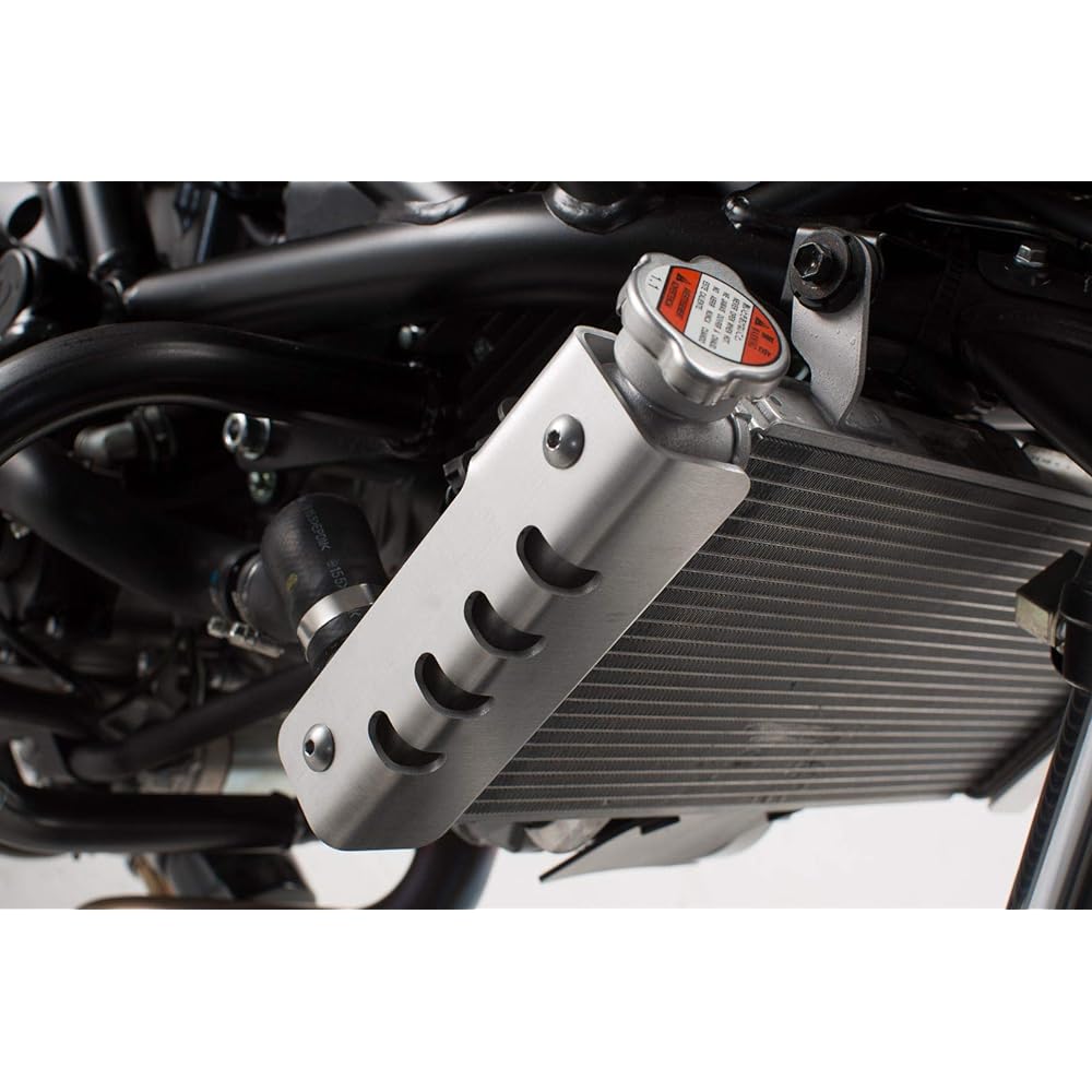 SW-MOTECH Radiator Guard Silver Suzuki SV650 ABS(15)/SV650X(18) KLS.05.670.10000/S