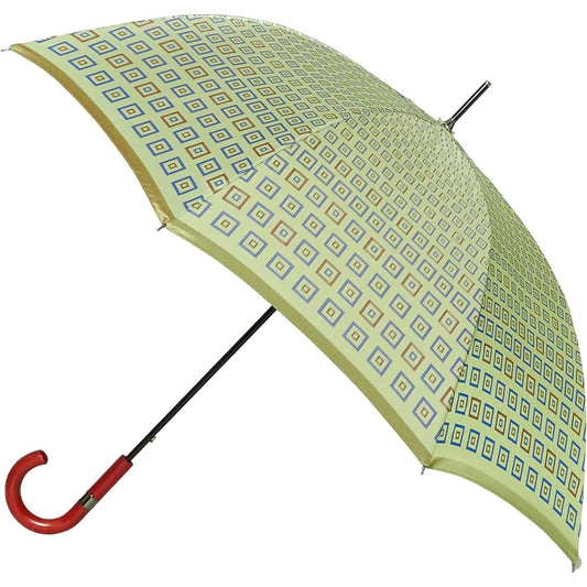 EDIFICANTE Men's Luxury Men's Umbrella, Long Umbrella, Umbrella, Parasol, Stylish, Business, Made in Japan, 8 Ribs, 65cm
