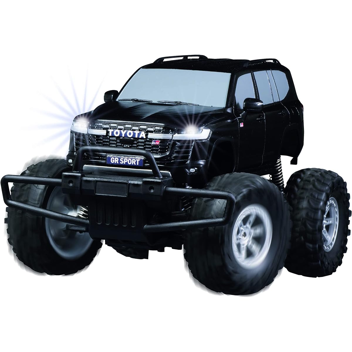 Joesen Dirt Max 1/18 Scale Radio Controlled Toyota Land Cruiser GR Sport JRVT103-BK
