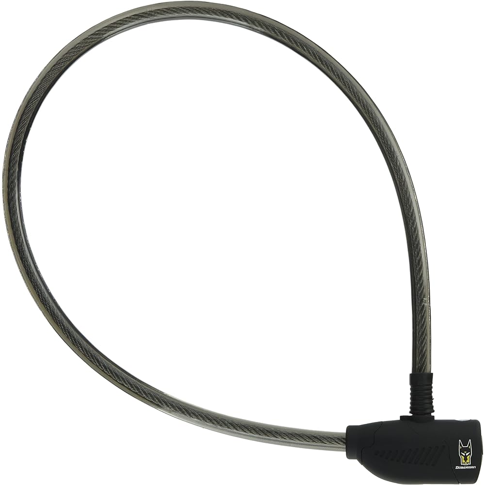 Nankai Parts DOBERMAN Alarm Lock Cable DBL-013 Approx. Φ12 x 800mm