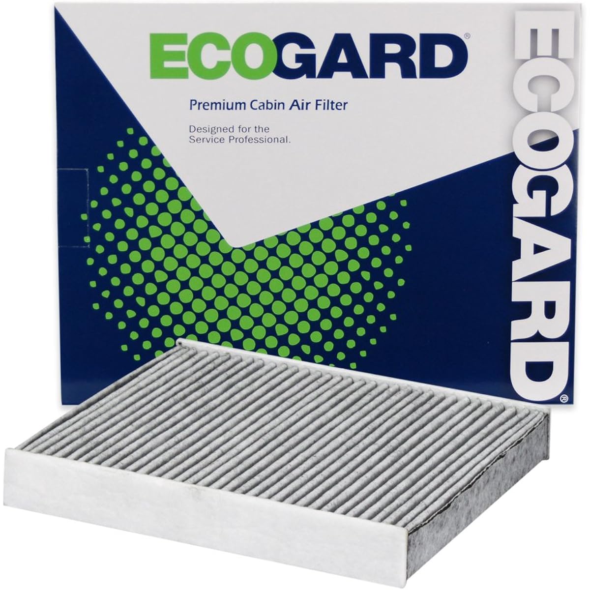 ECOGARD XC10621C Premium Cabin air filter Activated carbon deodorant Lexus RX350 2016-2019 RX450H 2016-2018 RX450H Hybrid 2019 ES300H Hybrid 2019 ES350 2019 UX200 200 019