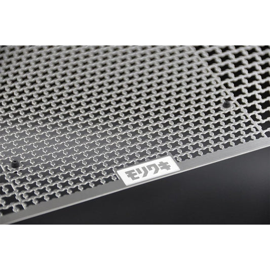 MORIWAKI 01911-20255-00 Z900RS/Z900/NINJA1000SX Radiator Core Guard Silver