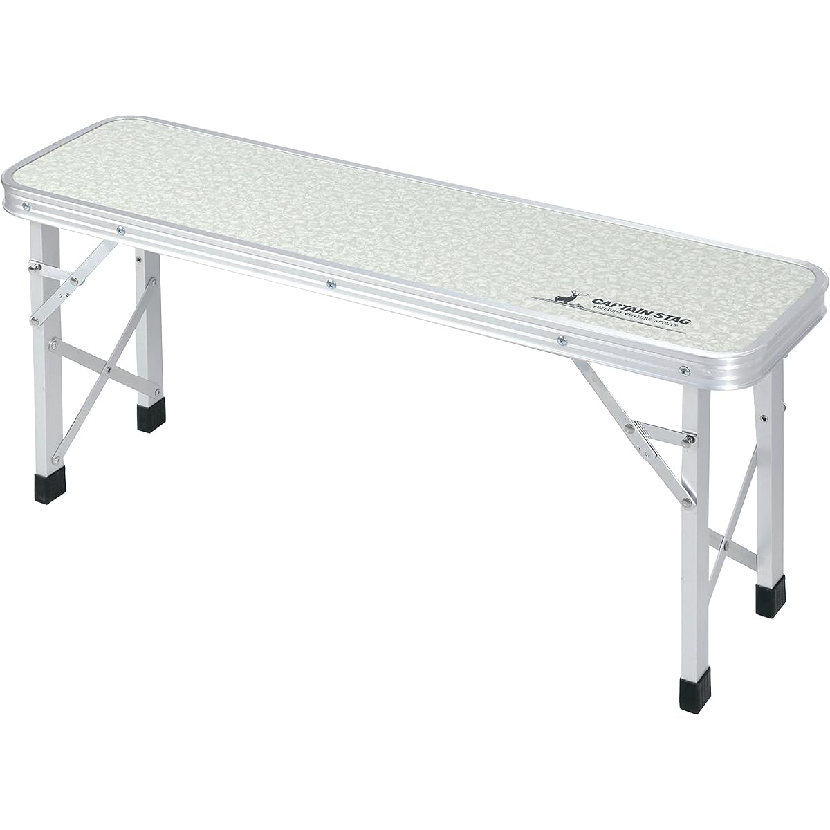Captain Stag Camping Equipment Chair Laforet Aluminum FD Bench UC-1604